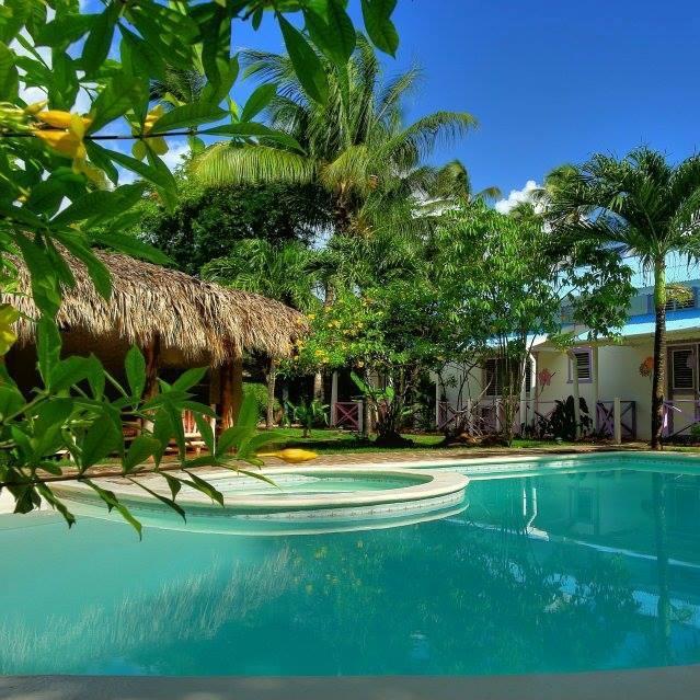 Hotel Casa Nina Las Terrenas Kültér fotó